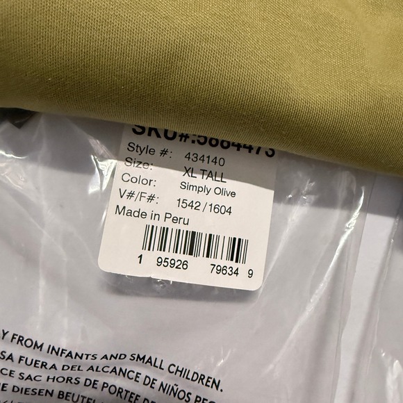 Set of‎ 3 Lands' End Short Long Sleeve Original Supima Polo Men's XL TALL - Blue - Picture 11 of 11